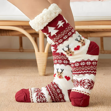 Kassia - Elegante und gemütliche Weihnachtssocken