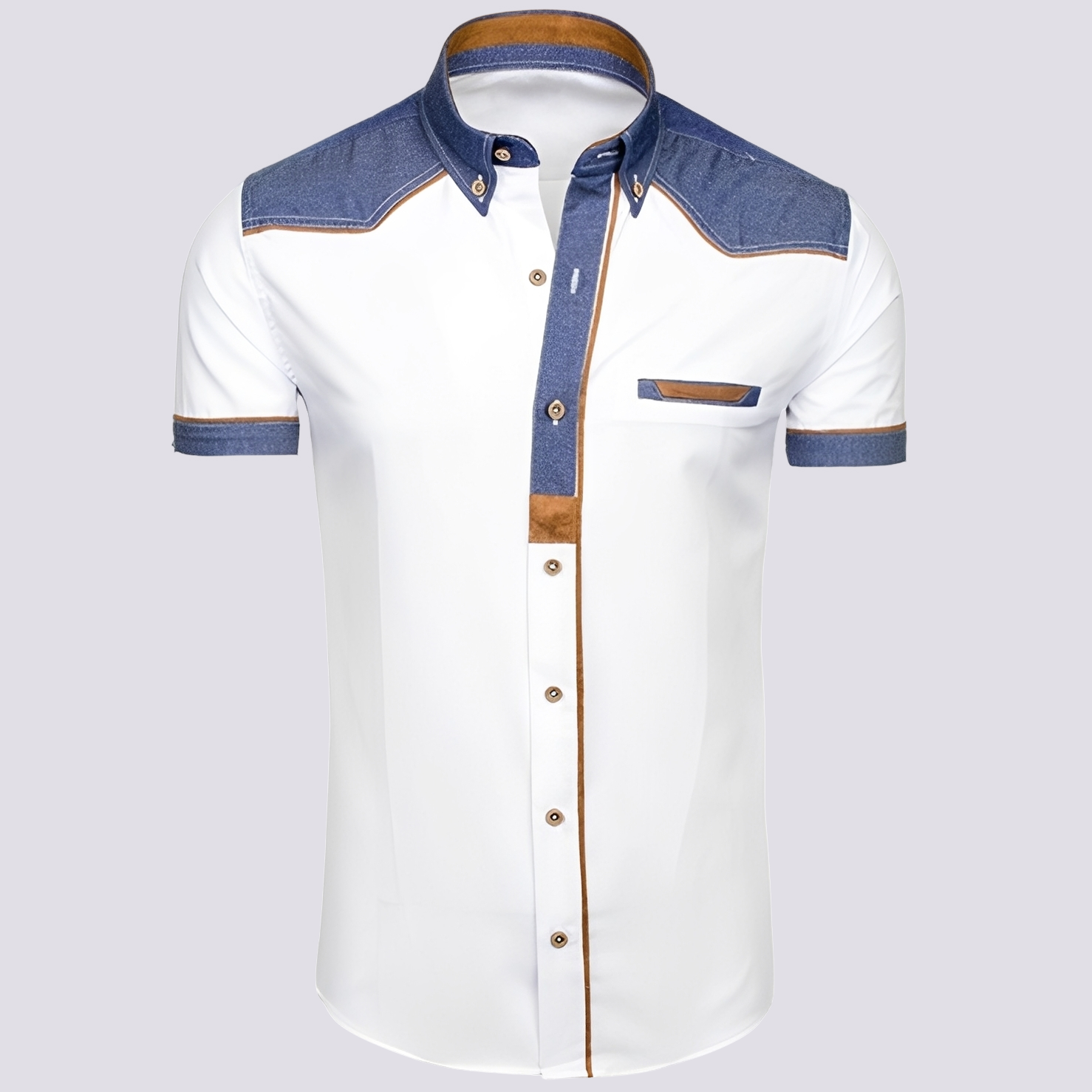 Frank - Stilvolles Jeans-Poloshirt für Damen