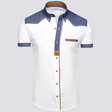 Frank - Stilvolles Jeans-Poloshirt für Damen