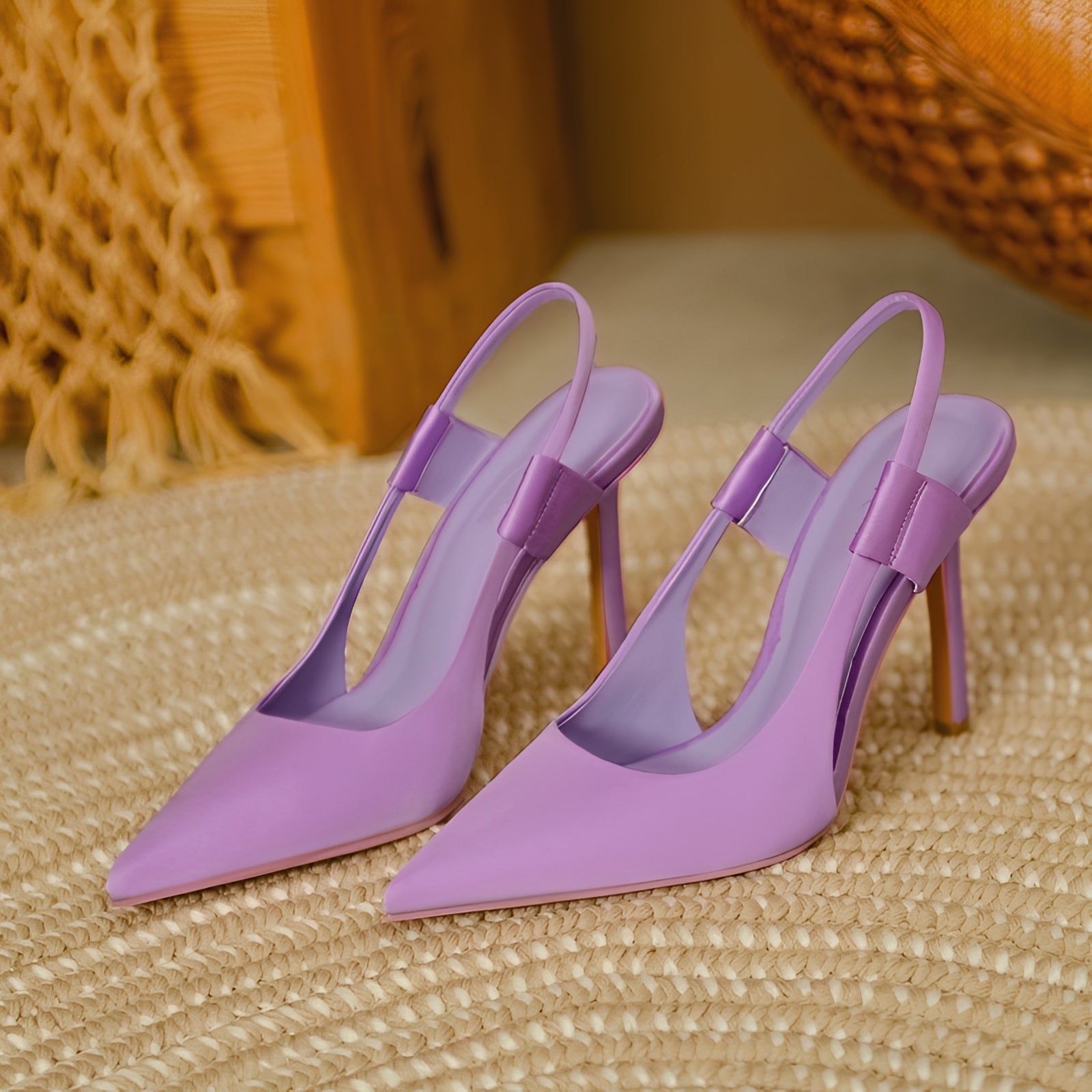 Jamie - Stilvolle Slingback-Sandalen für Damen