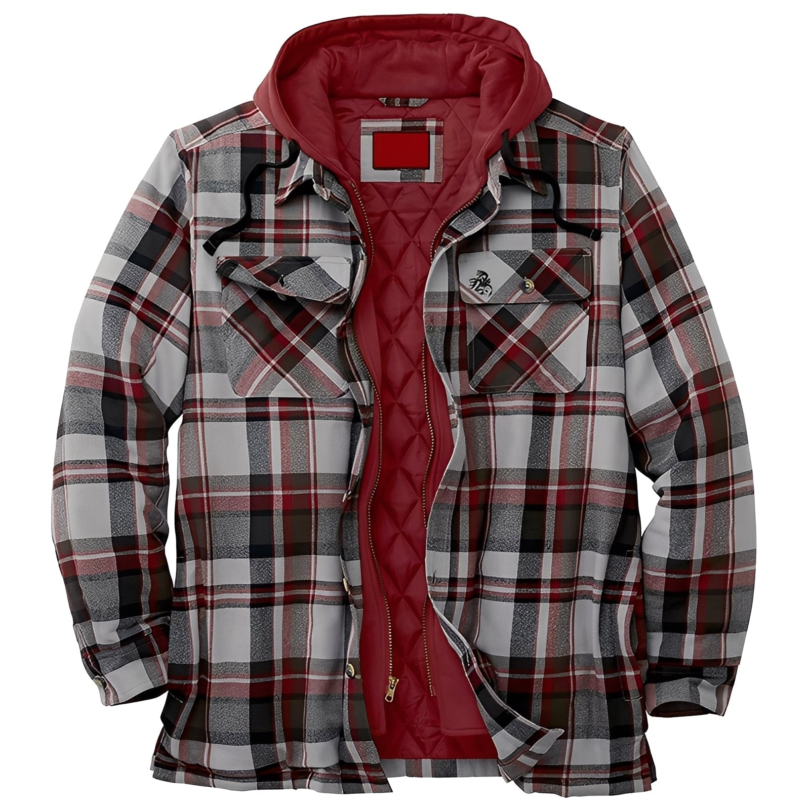 Flynn - Elegante Jacke mit Kapuze