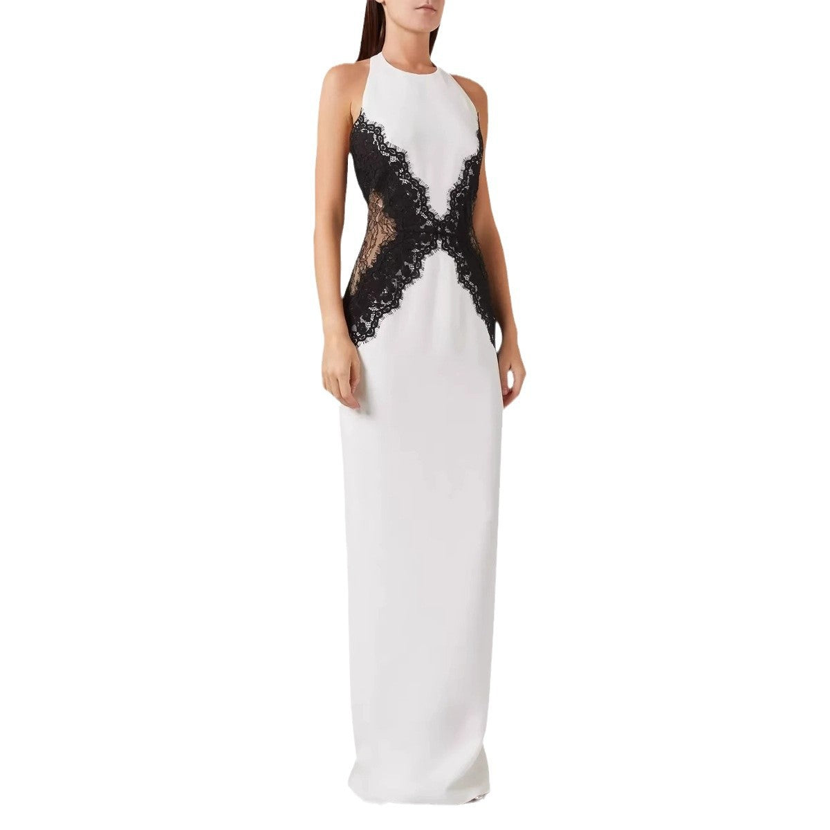 Kathryn - Elegantes Halter-Maxi-Kleid