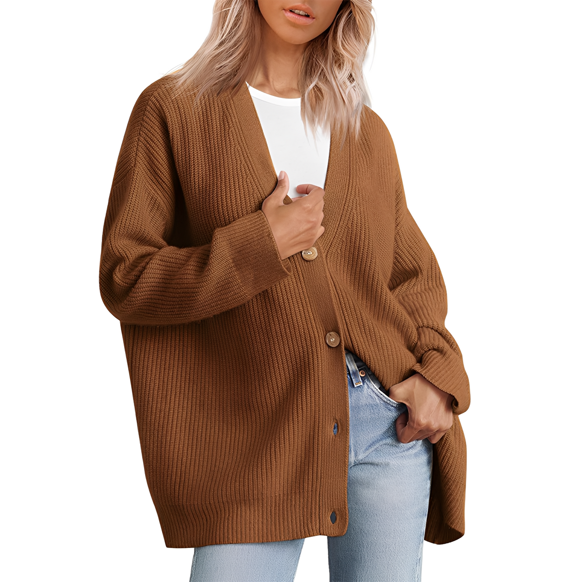 Christal - Komfortabler Pullover in lockerer Passform