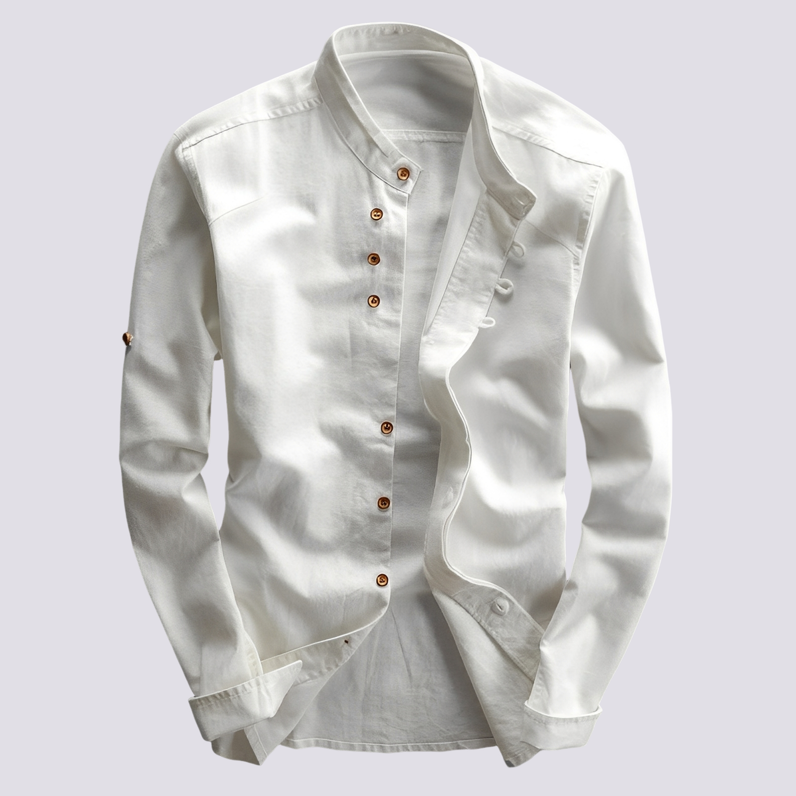 Lynch - Lässiges Slim-Hemd