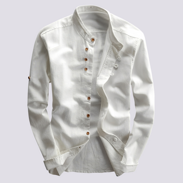 Lynch - Lässiges Slim-Hemd