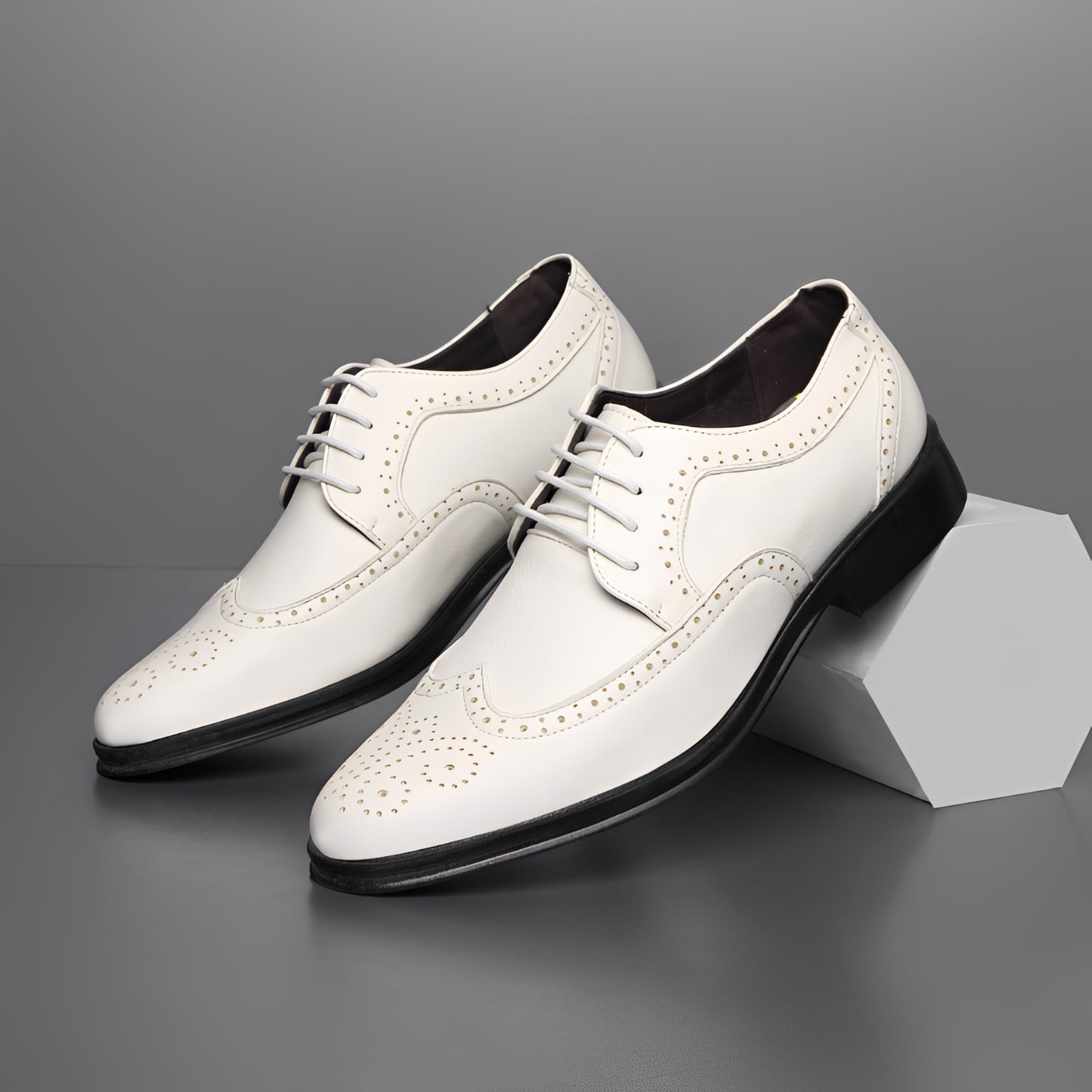 Kylle - Traditionelle Herrenschuhe