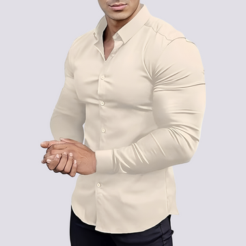 Benson - Lässiges Slim-Fit Hemd