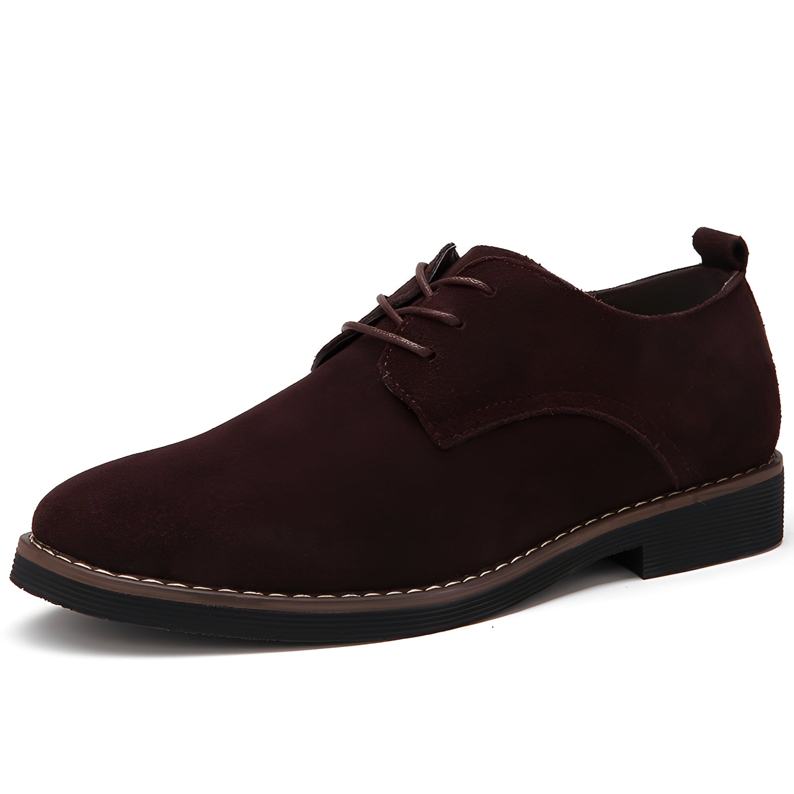 John - Elegante, klobige Schnürschuhe für Herren