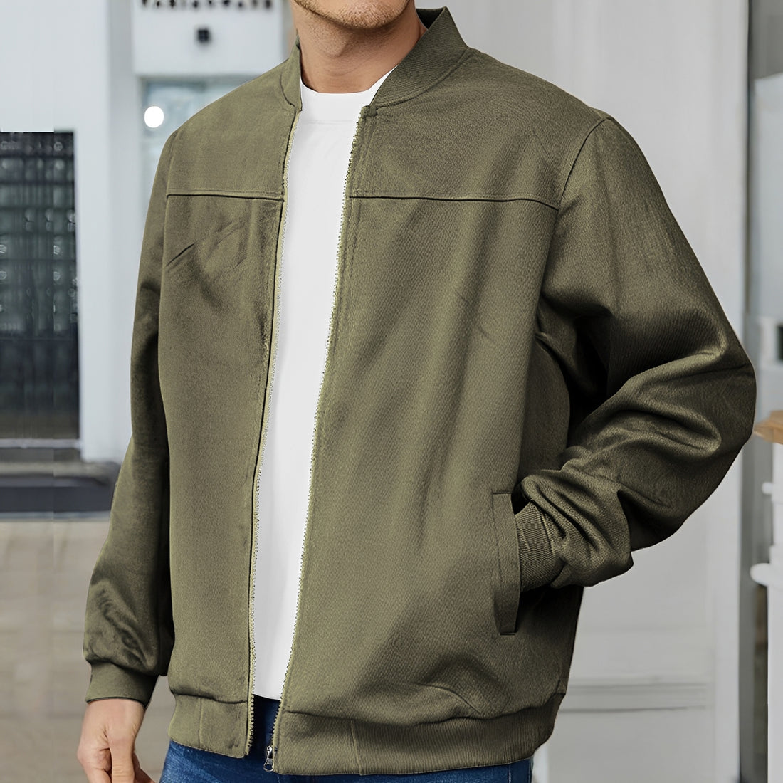 Aiden – Bomberjacke für Herren – Freizeitbekleidung