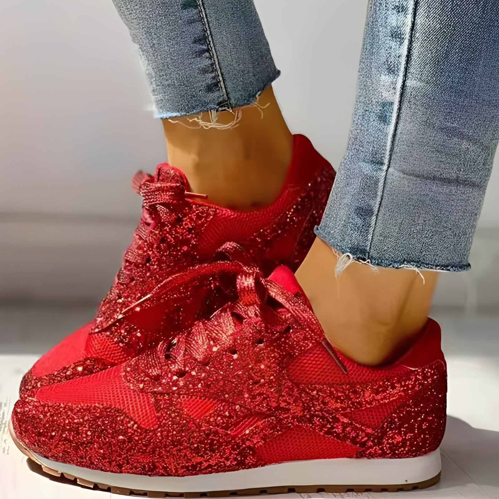 Berley - Schicke Glitzerschuhe für Damen