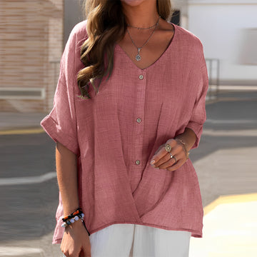 Tiffany - Lässige, locker sitzende Bluse für Damen