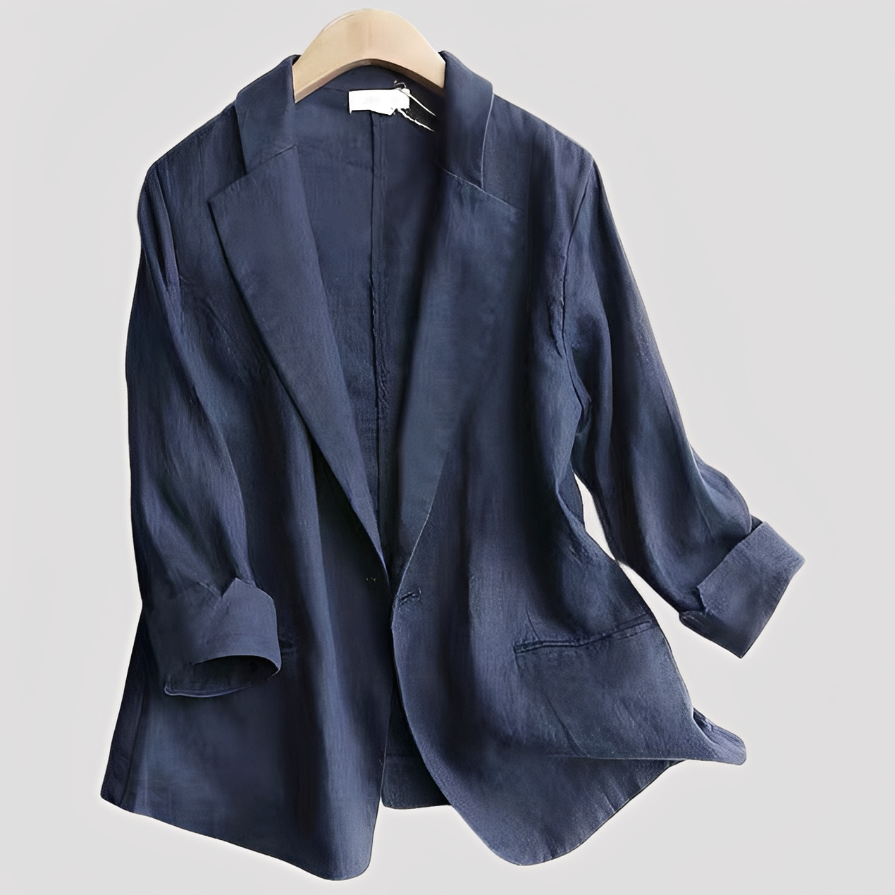 Alice - Lässiger blazer mit Dreiviertelärmeln für Damen
