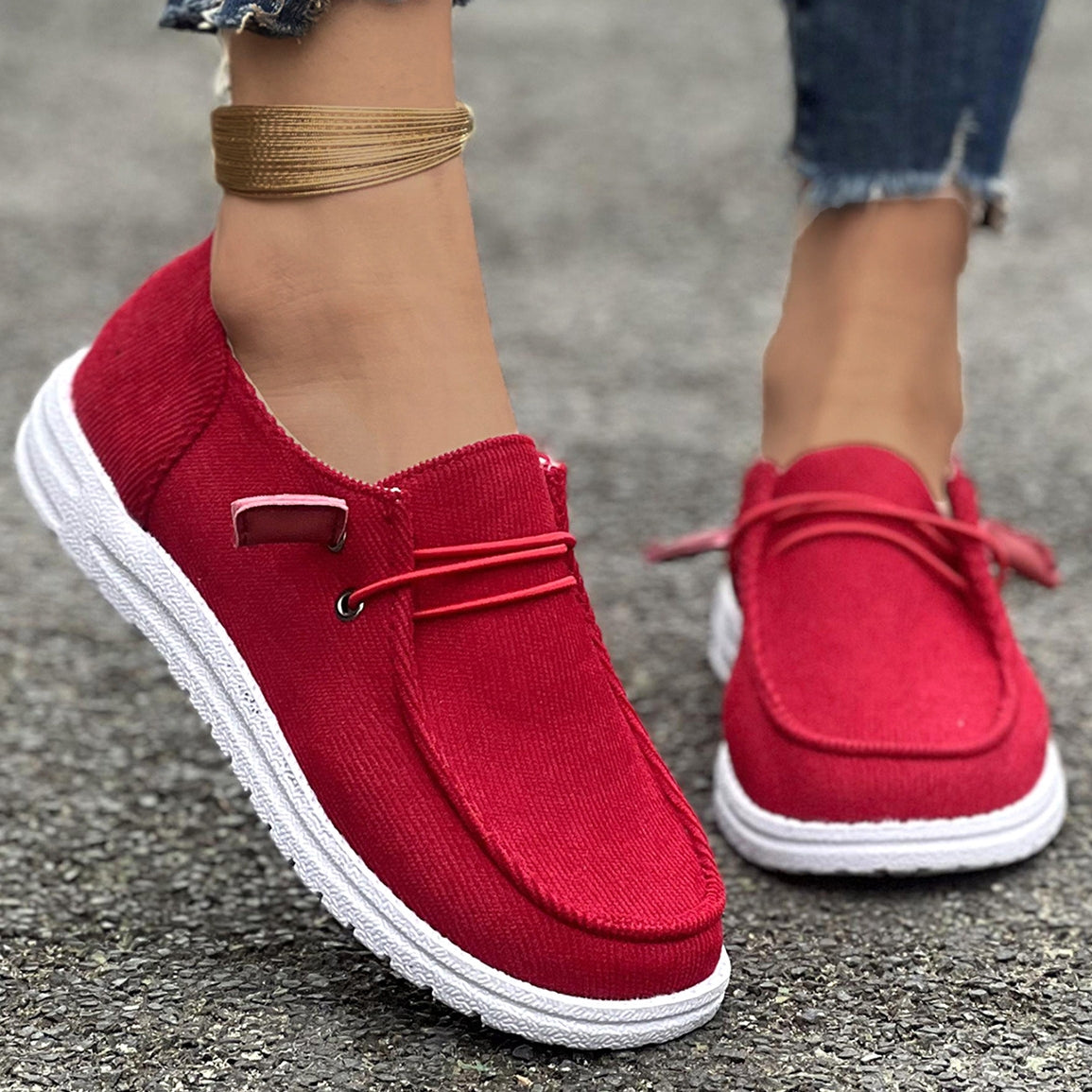 Ellie - Stilvolle flache Slipper für Damen