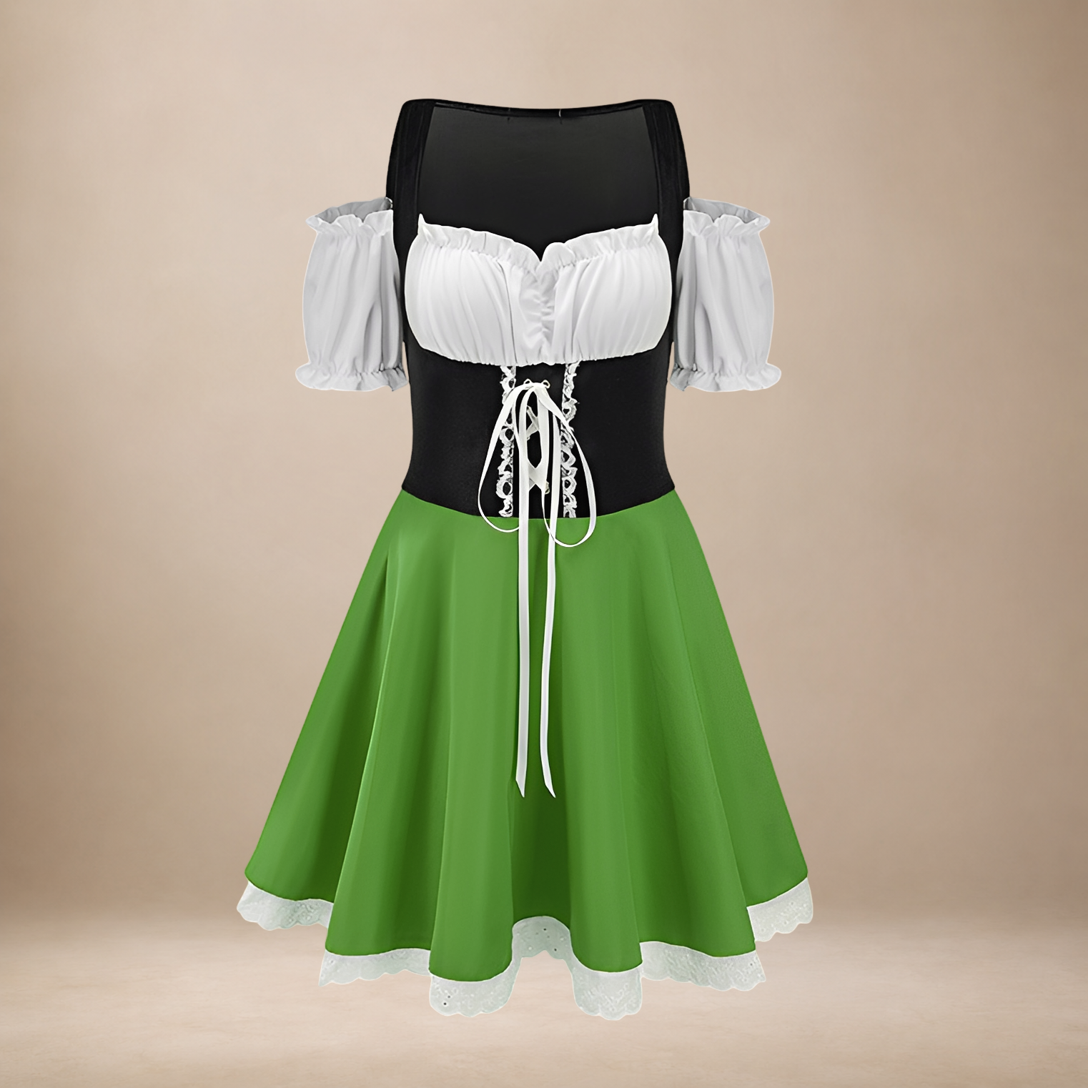 Daisie - Modernes kurzes Oktoberfest-Kleid