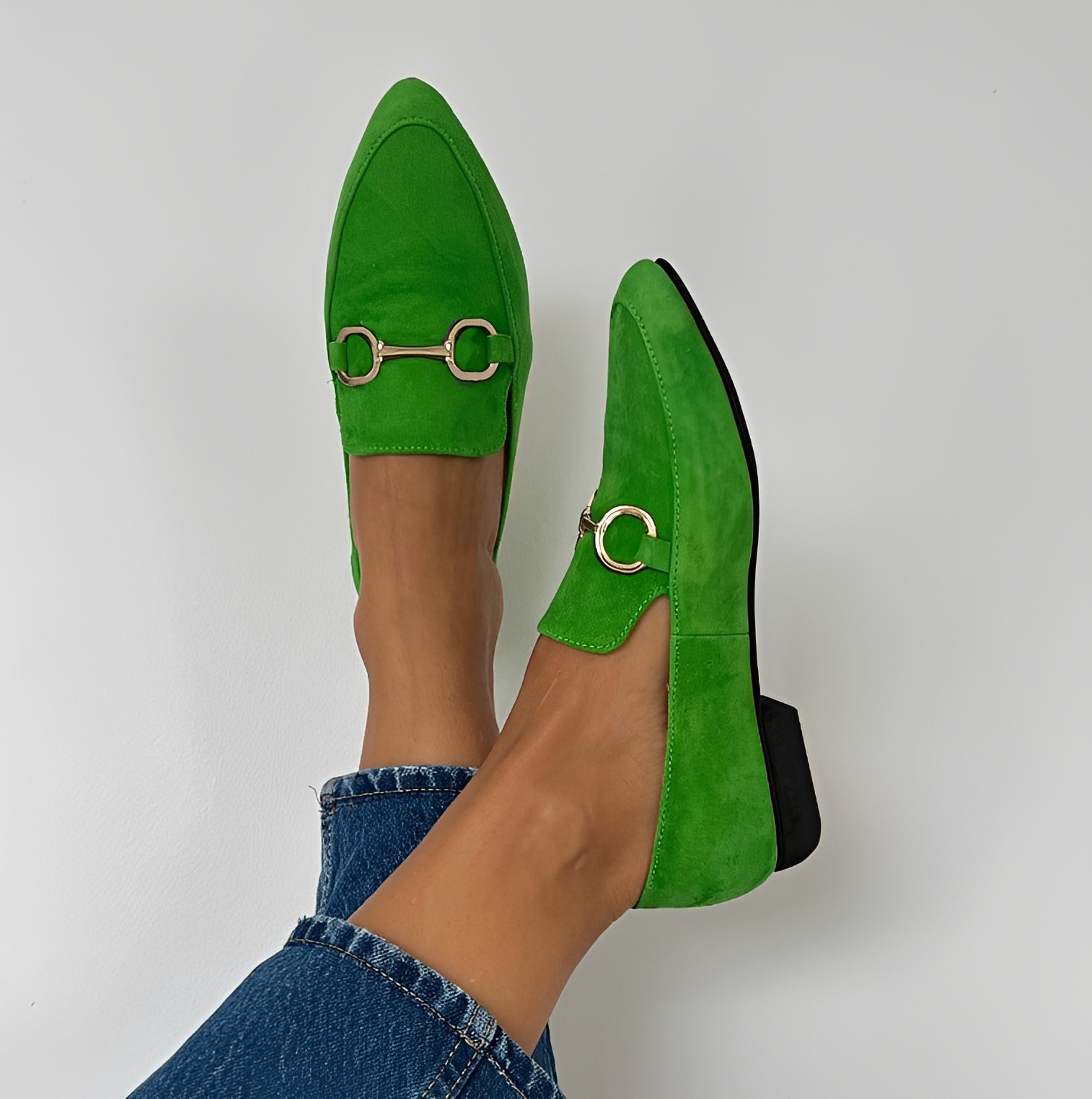 Vinnie - Stilvolle Bunte Spitzloafer