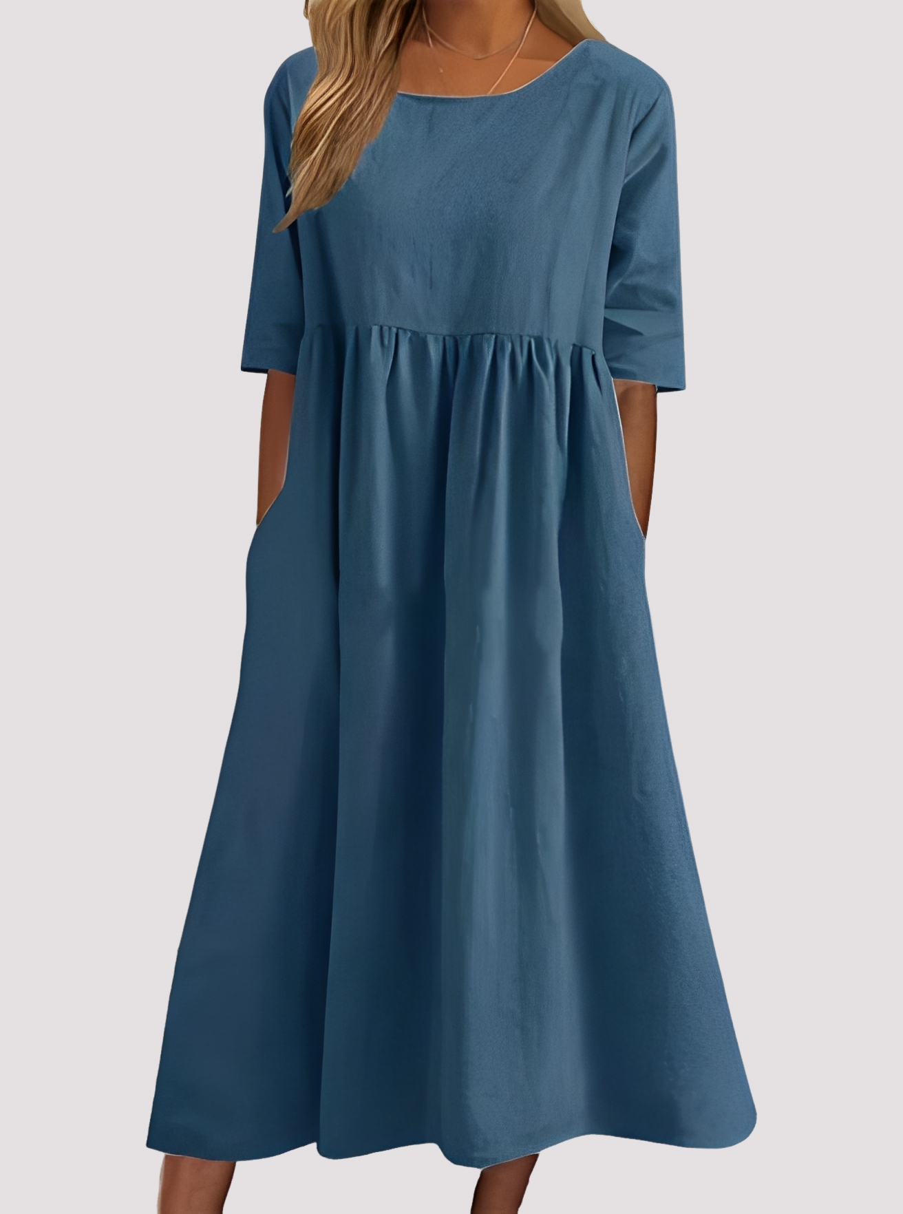 Julie - Freizeitkleid mit Taschen für Damen