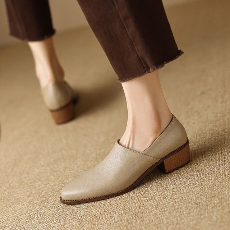 Sadia - Einfache Bequeme Loafers