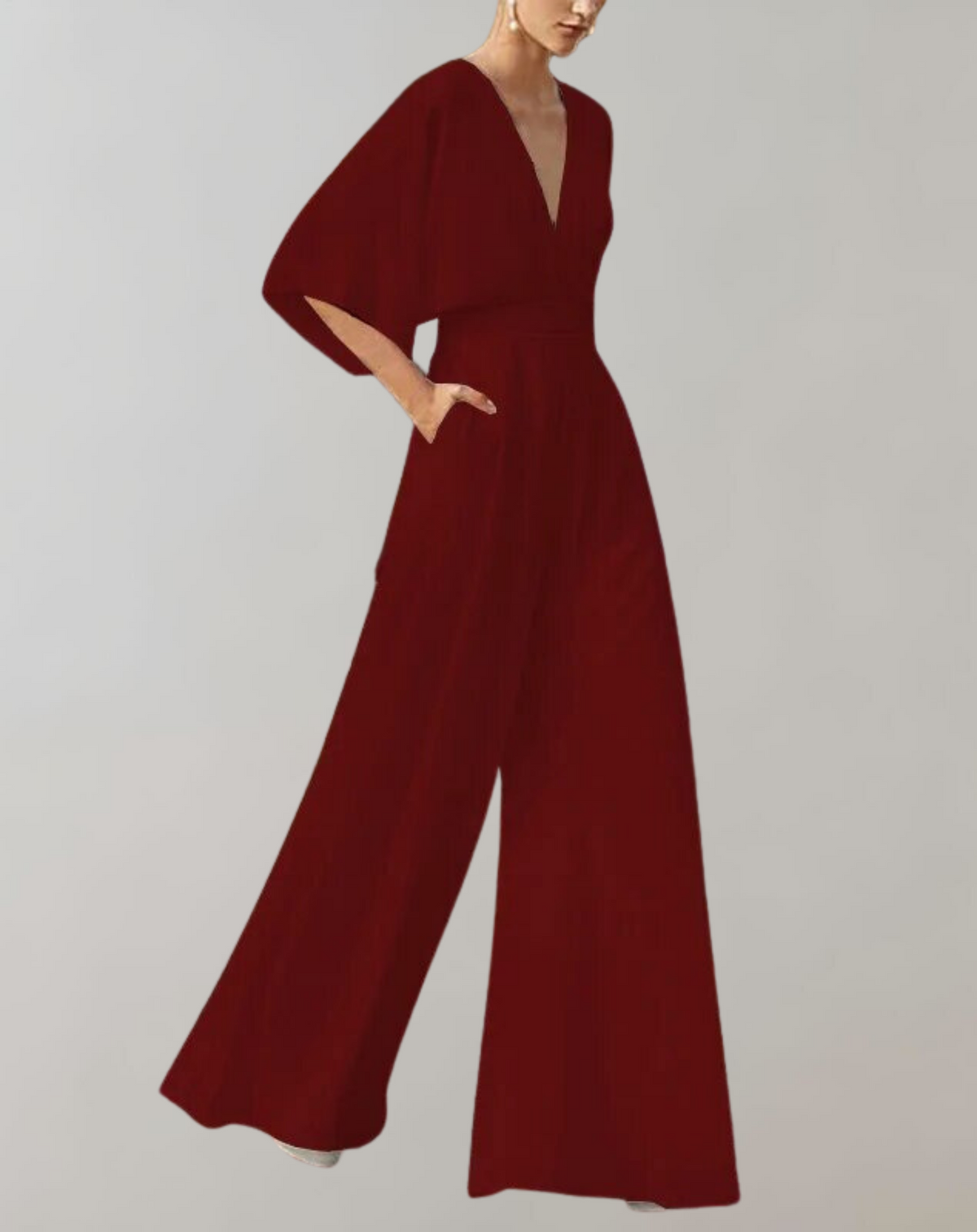 Melanie - Lockerer Stil mit weitem Bein