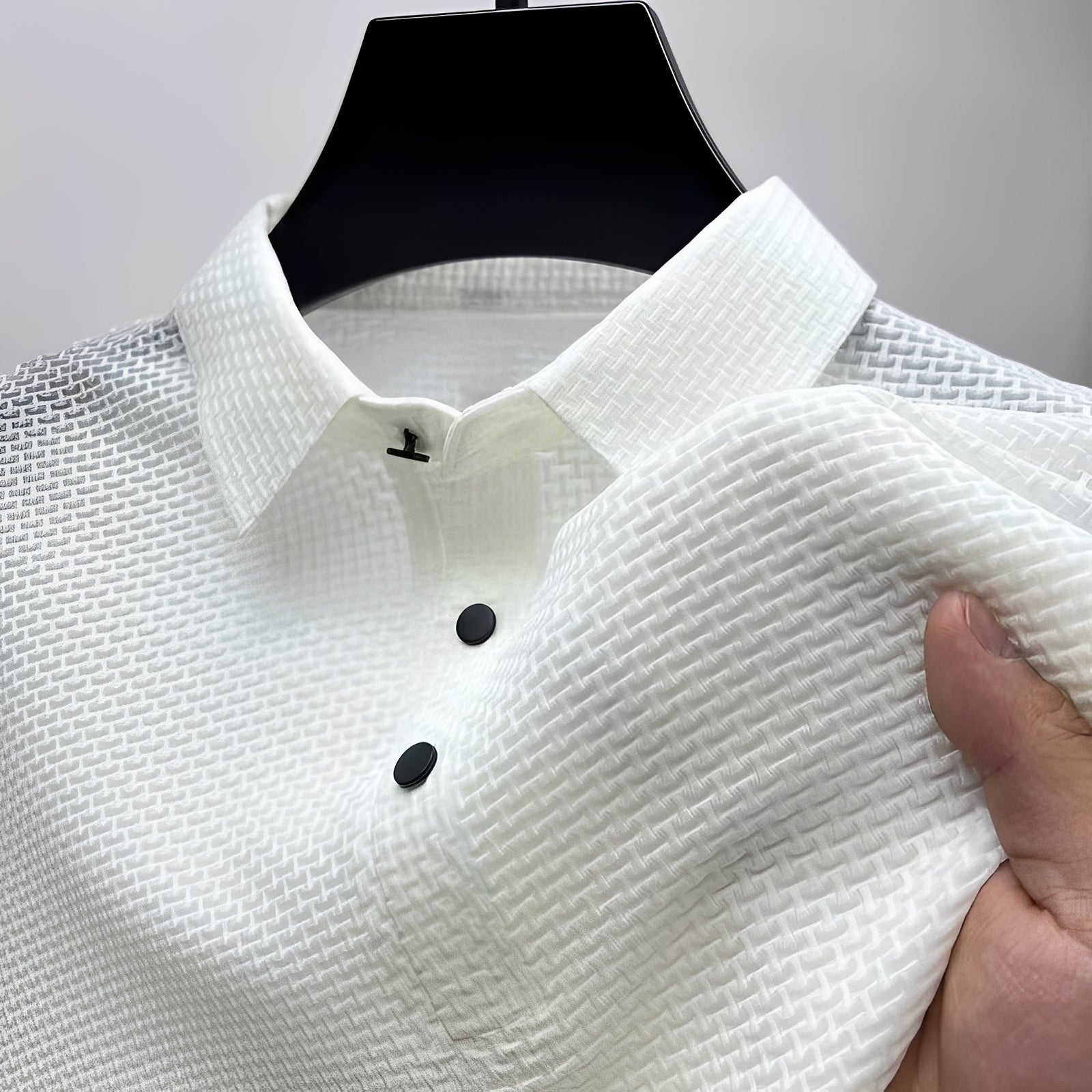 Stan - Elegantes Kurzarm-Poloshirt für Herren