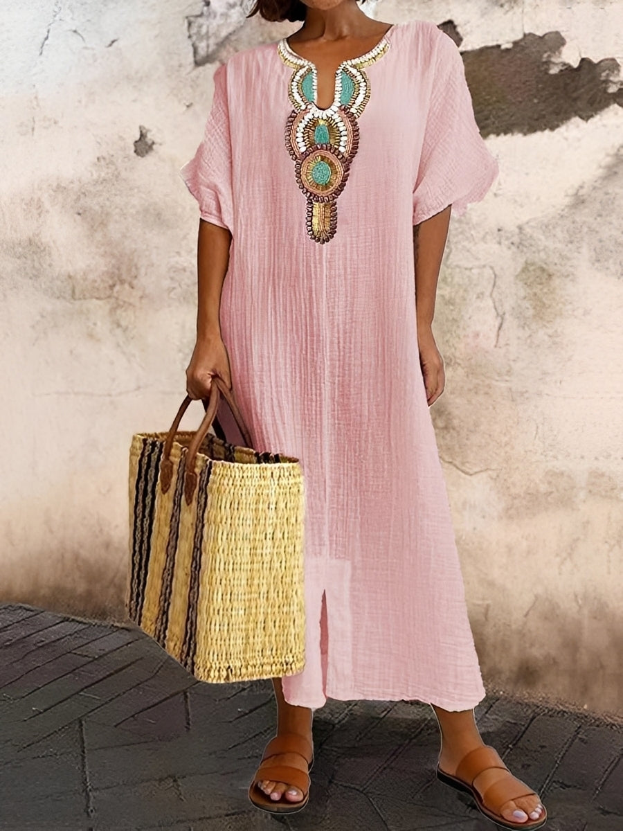 Paula - Stilvolles Boho-Kleid