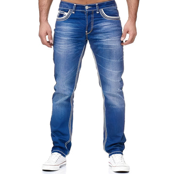 Andy - Stilvolle Jeans im Used-Look für Herren