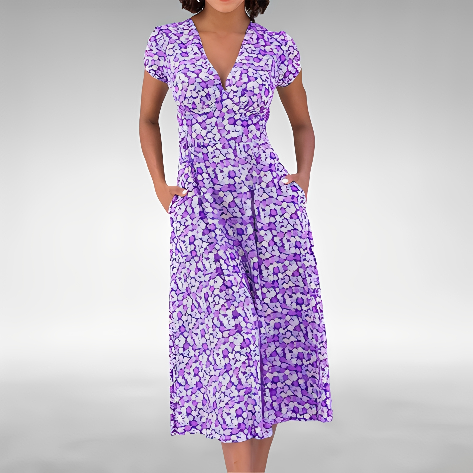 Althina - Leichtes und schickes Damenkleid