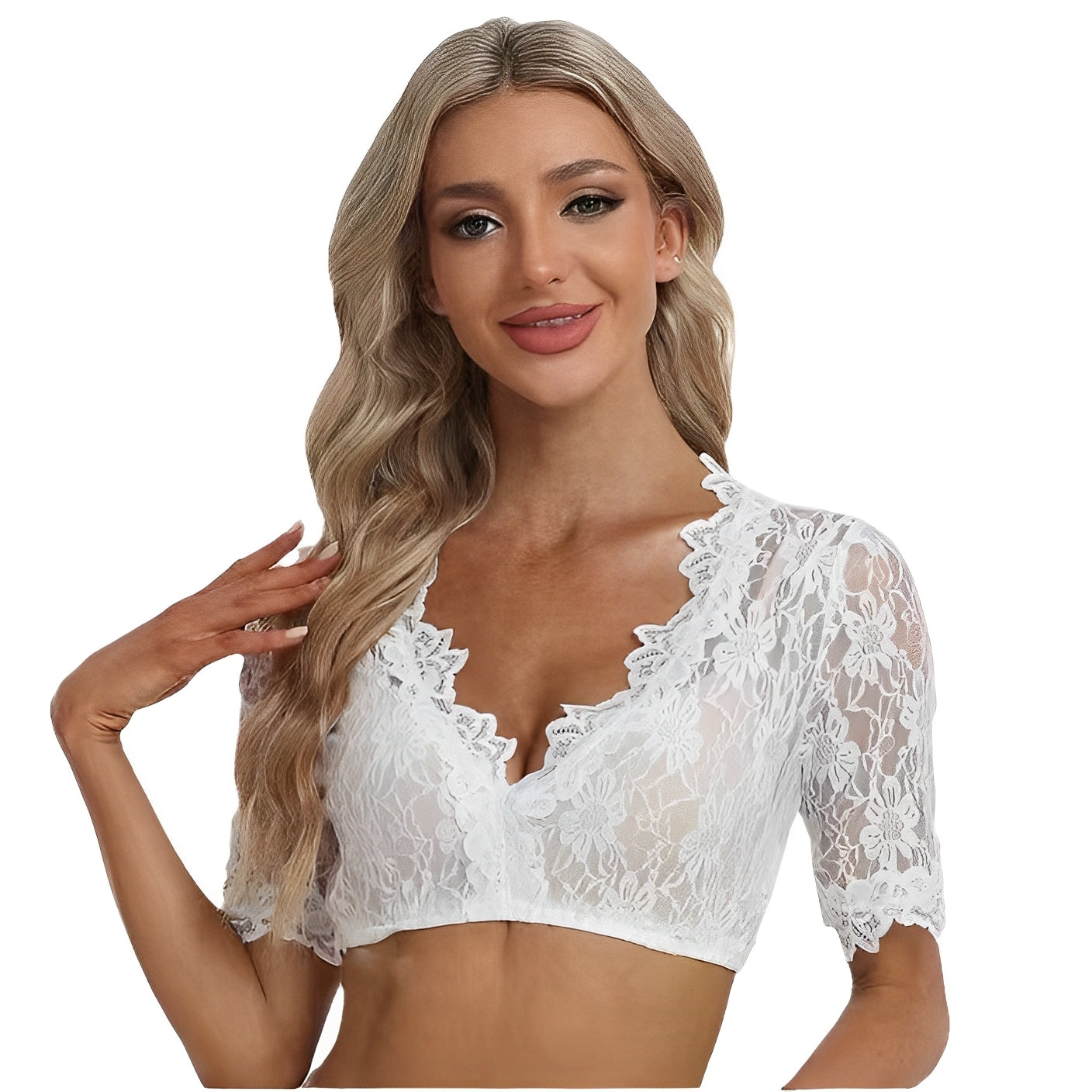 Bonnie - Dirndlbluse im modernen Stil