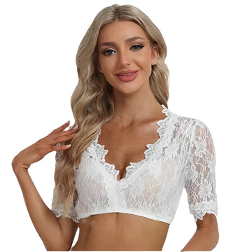 Bonnie - Dirndlbluse im modernen Stil