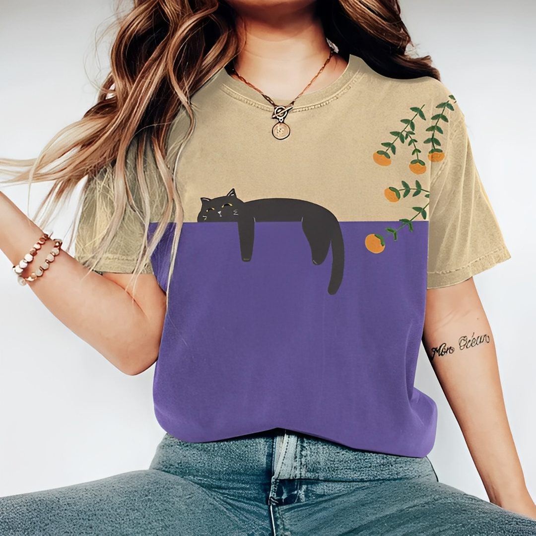Nadine - Ein stilvolles und modernes Damen-T-Shirt