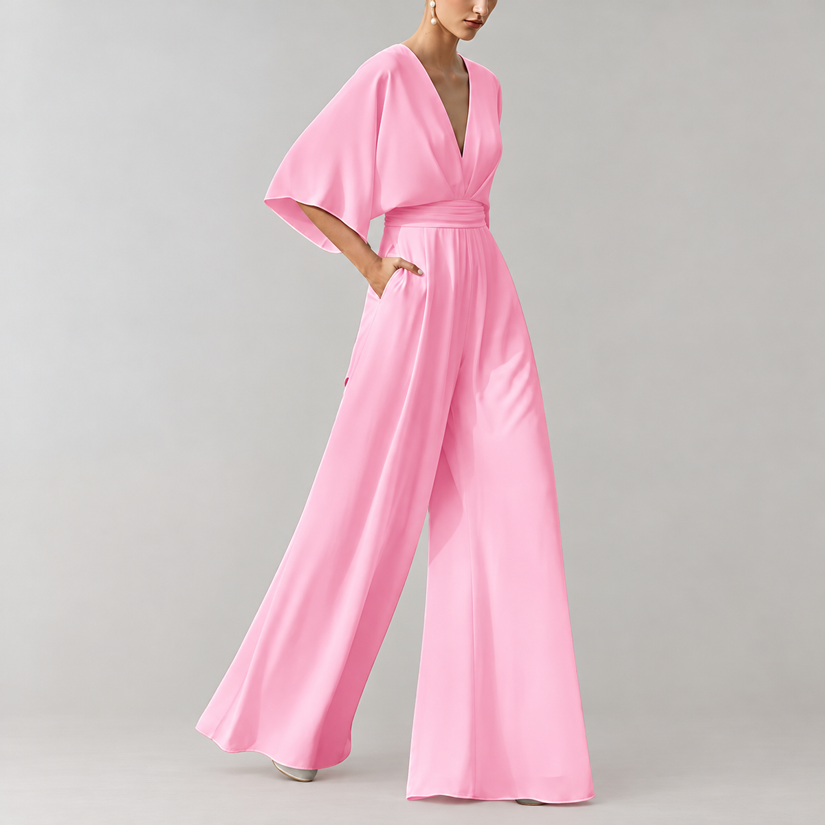 Melanie - Lockerer Stil mit weitem Bein