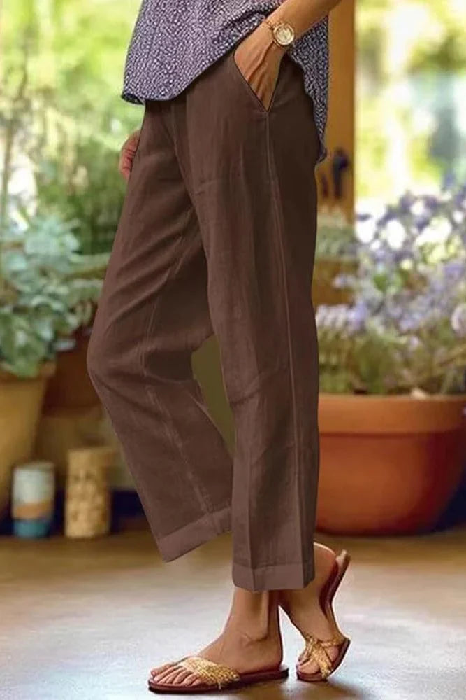 Rita - Bequeme Damen Sommerhose
