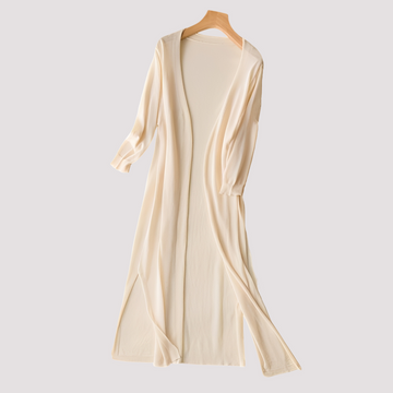 Fannie - Lässiger langer Cardigan für Damen