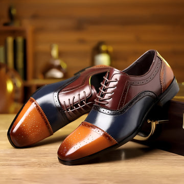 Ronan - Retro-Spitzschuhe für Herren