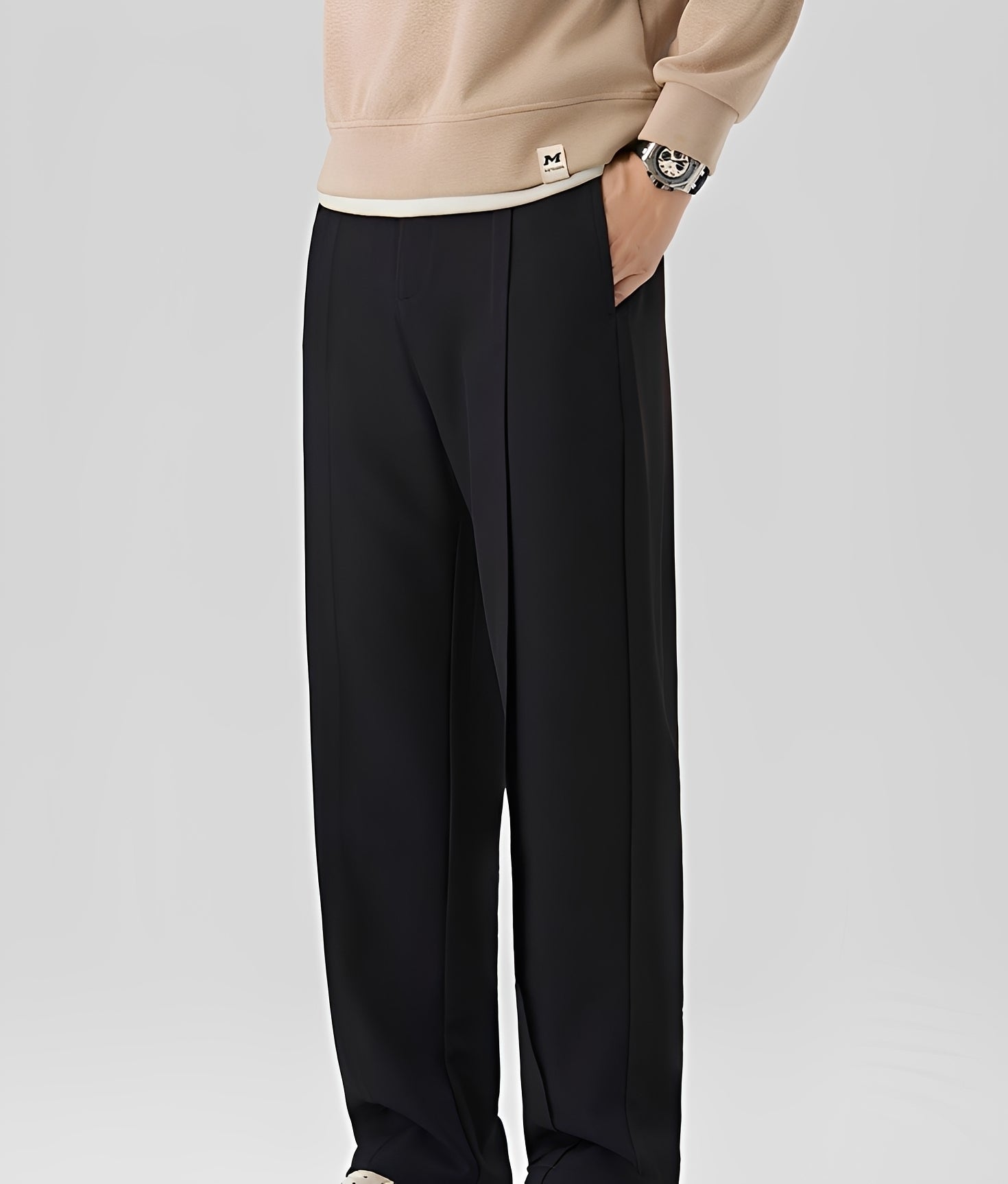 Lawrence - Formelle Drapierte Hosen