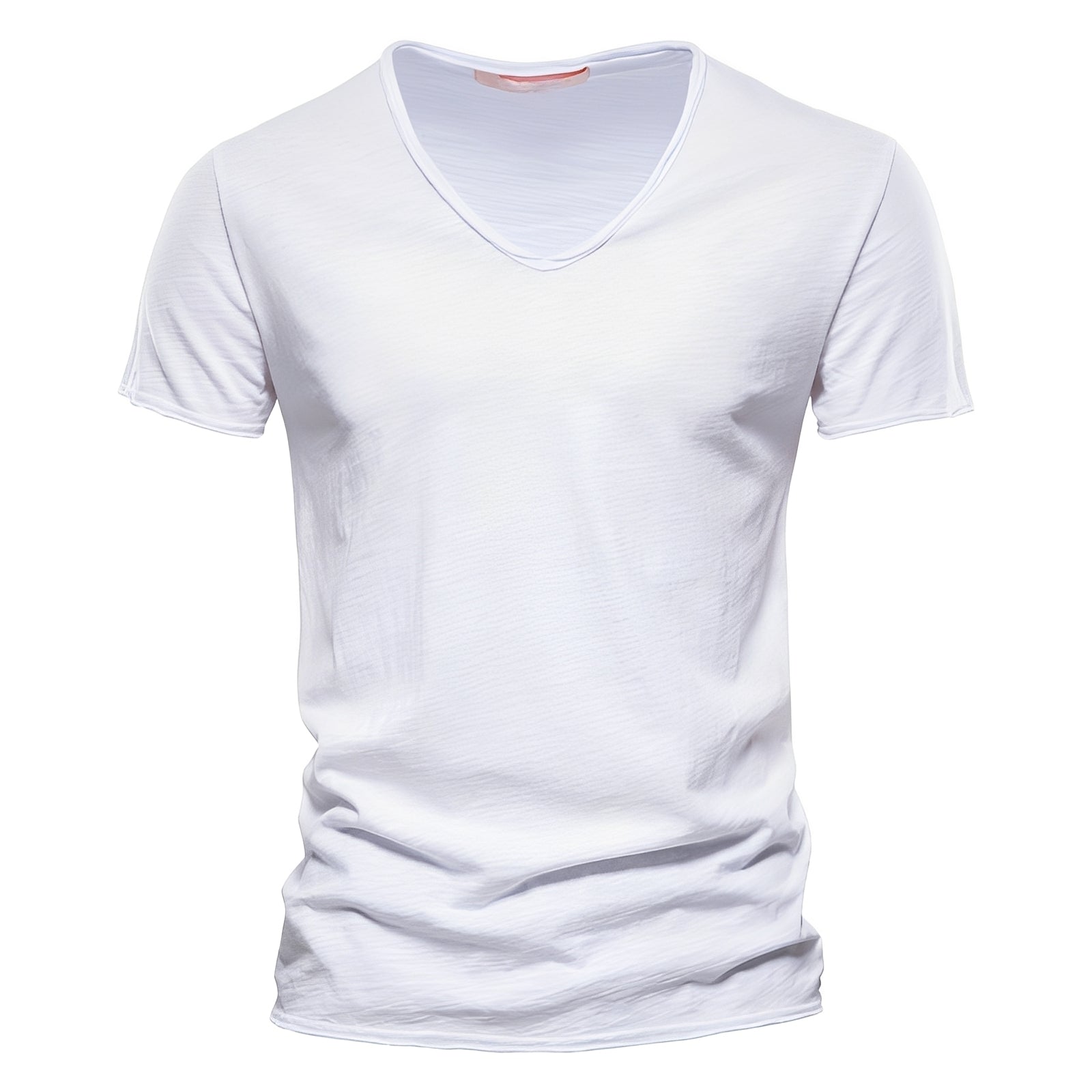 Norton - Bequemes V-Ausschnitt T-Shirt