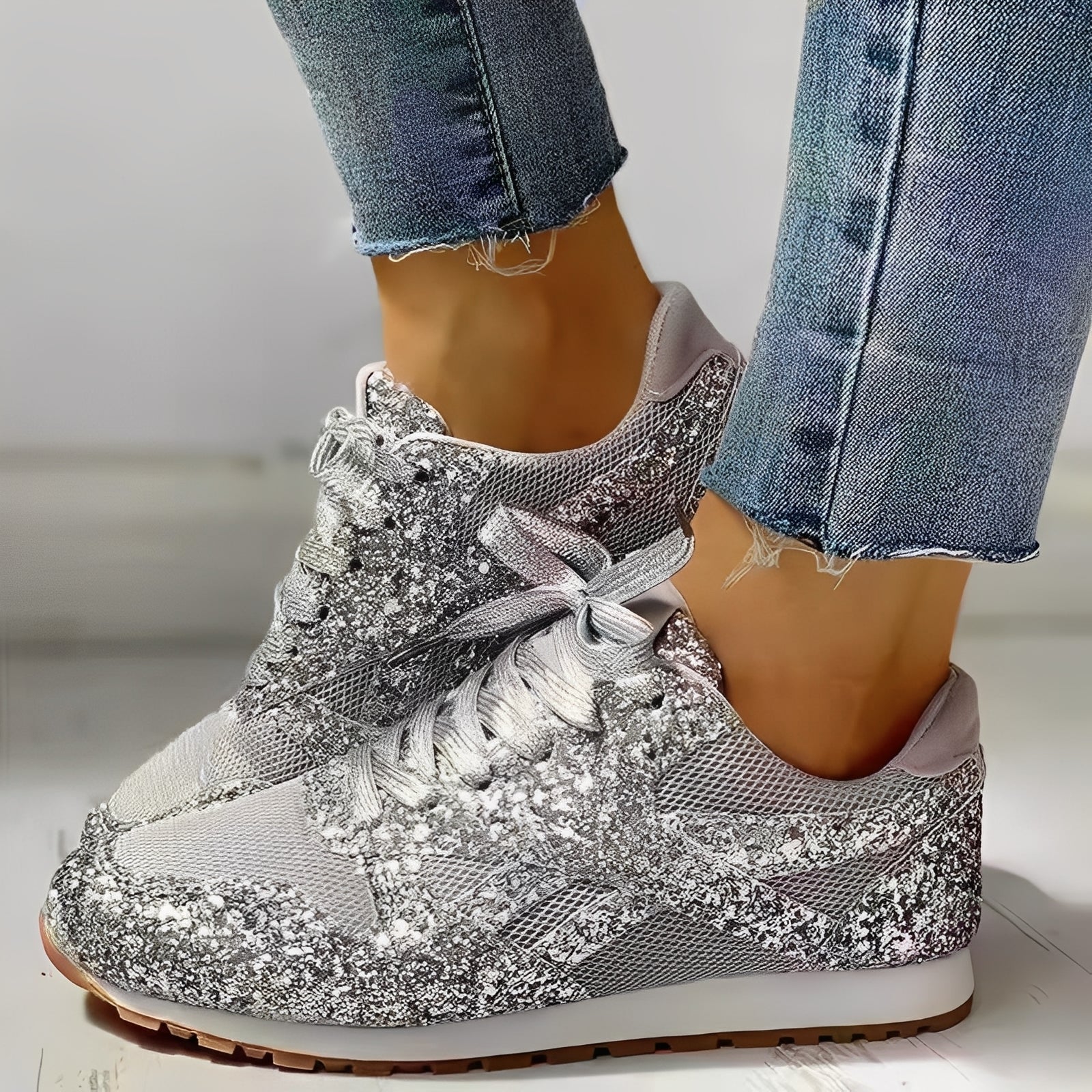 Berley - Schicke Glitzerschuhe für Damen