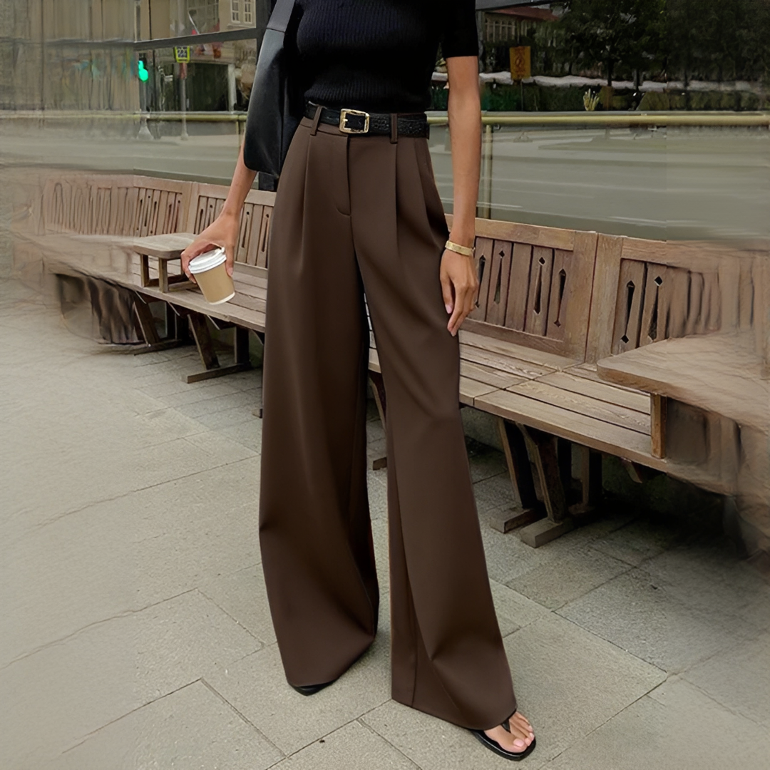 Blaine - Modische Hosen mit weitem Bein