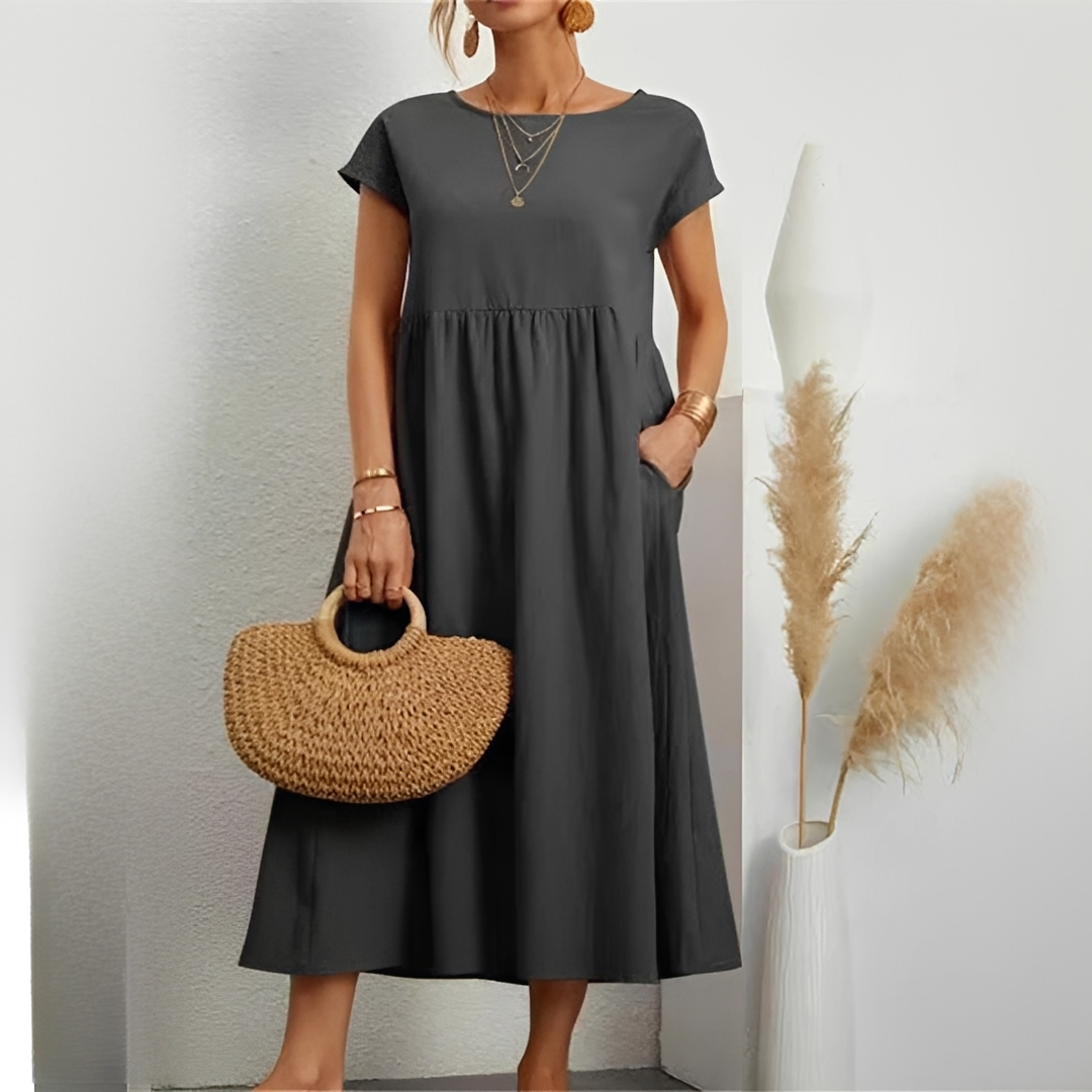 Ginovie - Stilvolles Sommerkleid für Damen