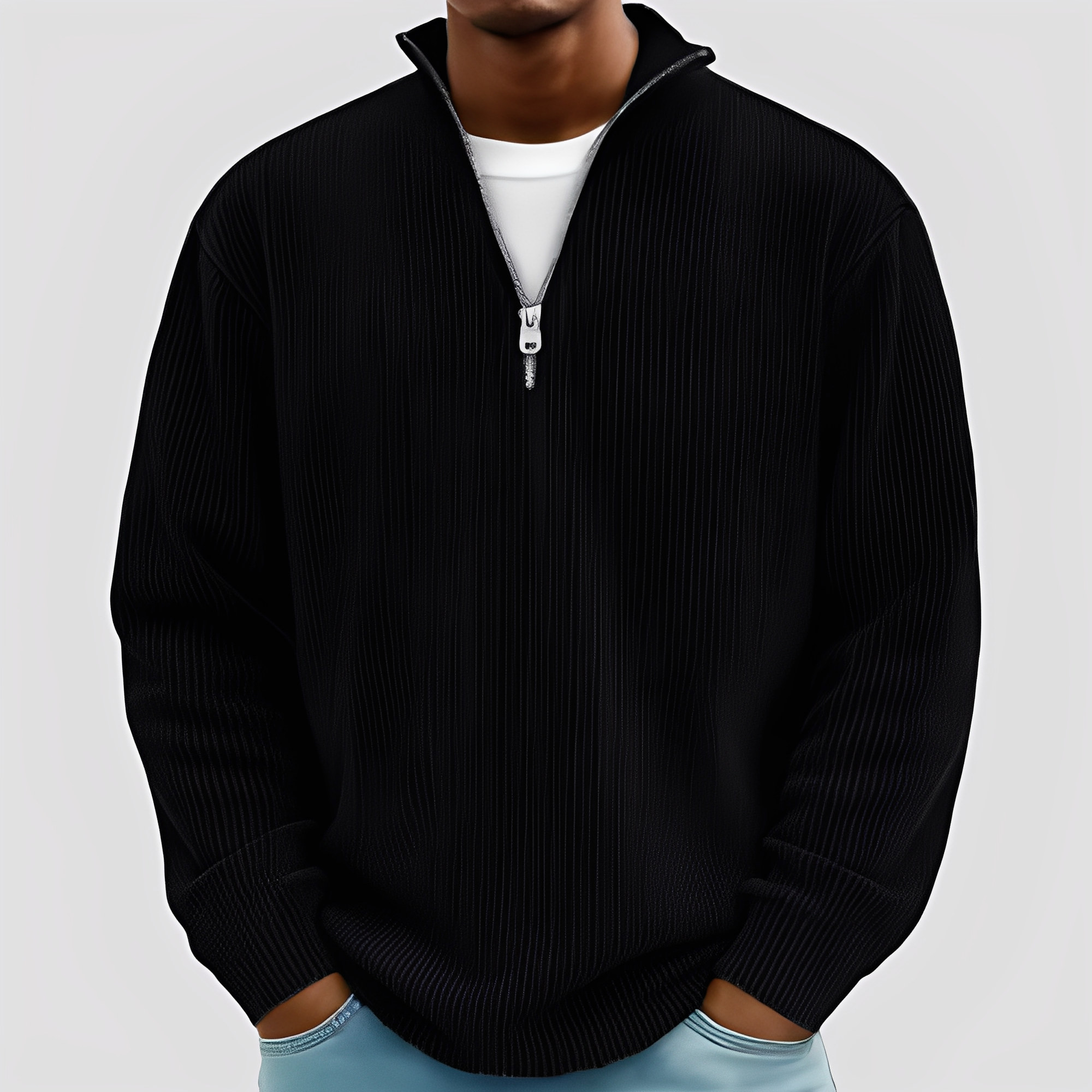 Henry - Schicker, angenehmer und wärmender Herrenpullover