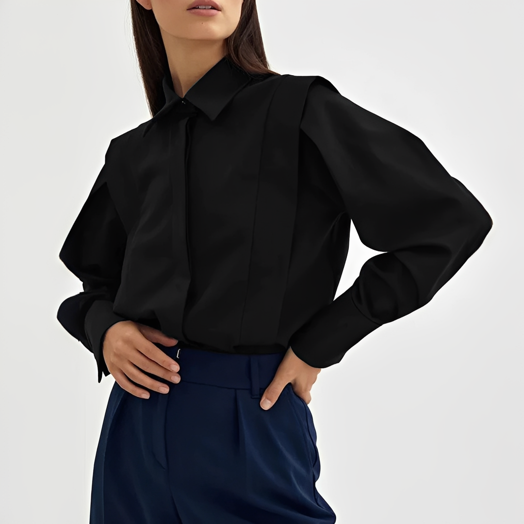 Cecile - Elegant oversized Hemd