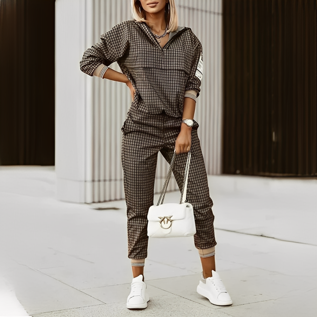 Chenafe - Trendiges zweiteiliges Damen-Set