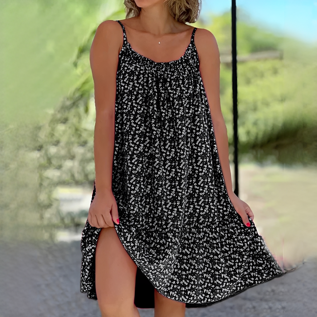 Aileen - Bequemes kurzes Kleid