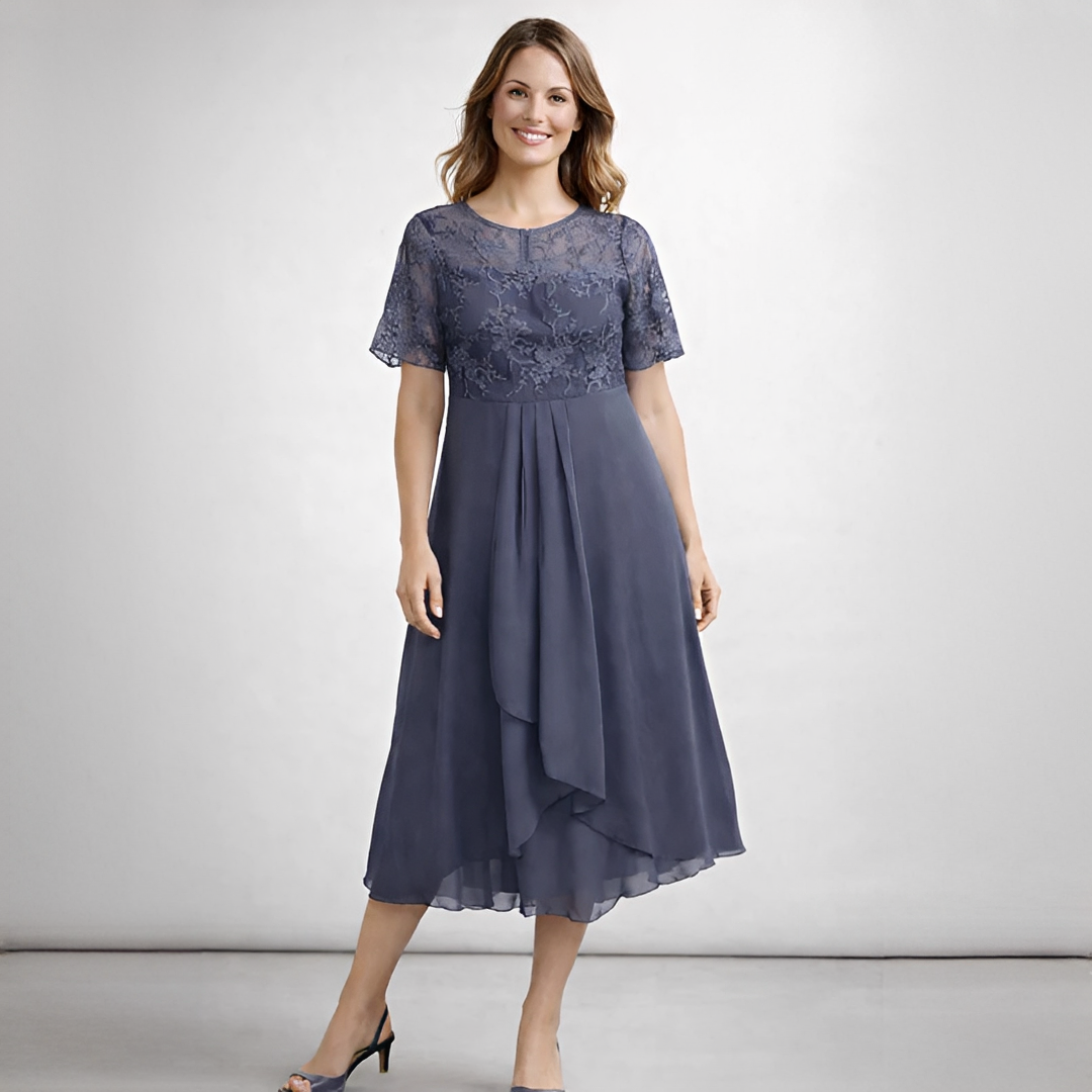 Floraine - Schickes Damenkleid