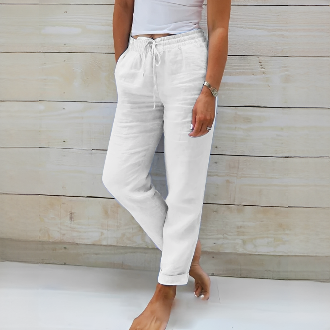 Elinna - Trendige Damen-Sommerhose