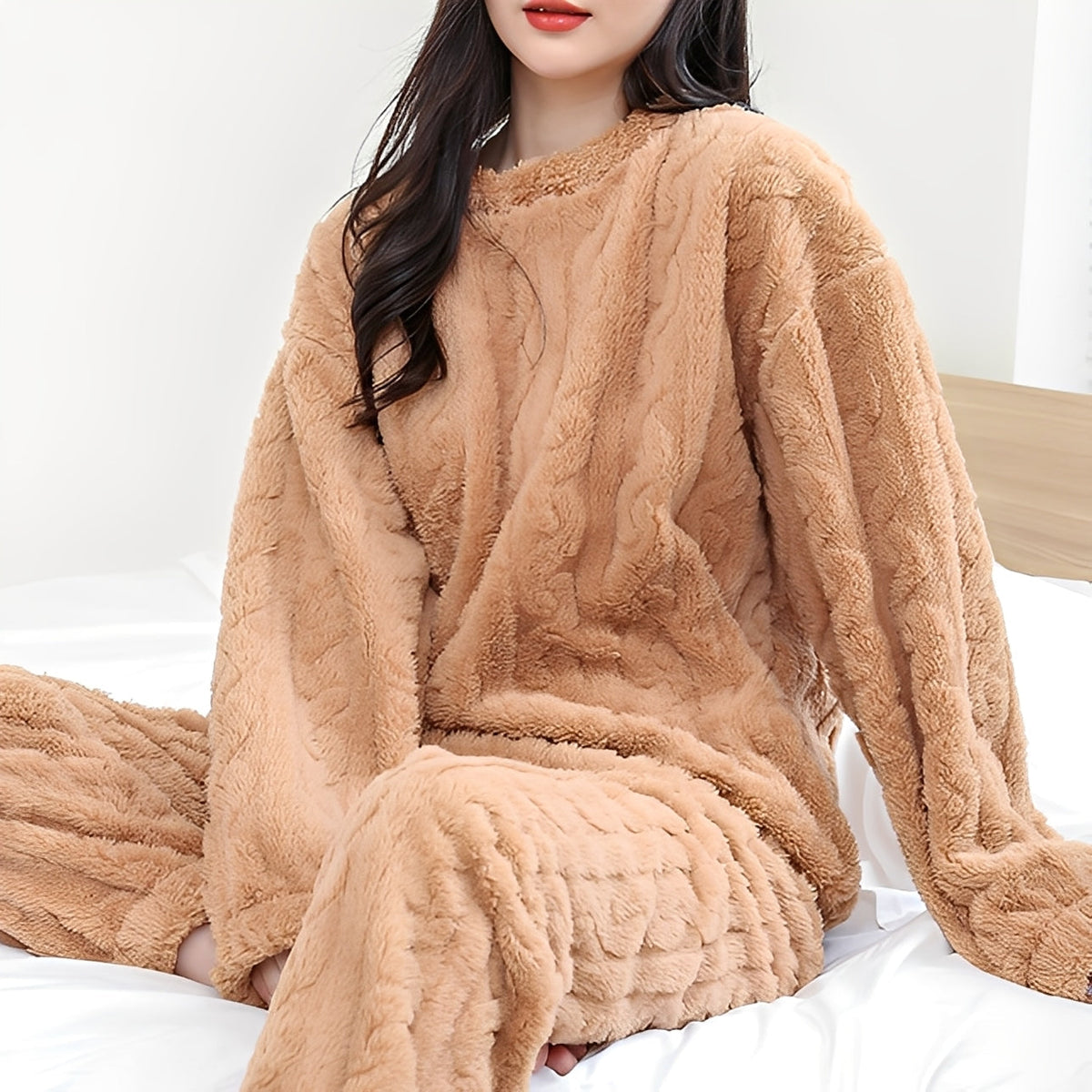 Kilie - Bequemes und wärmendes Pyjama-Set