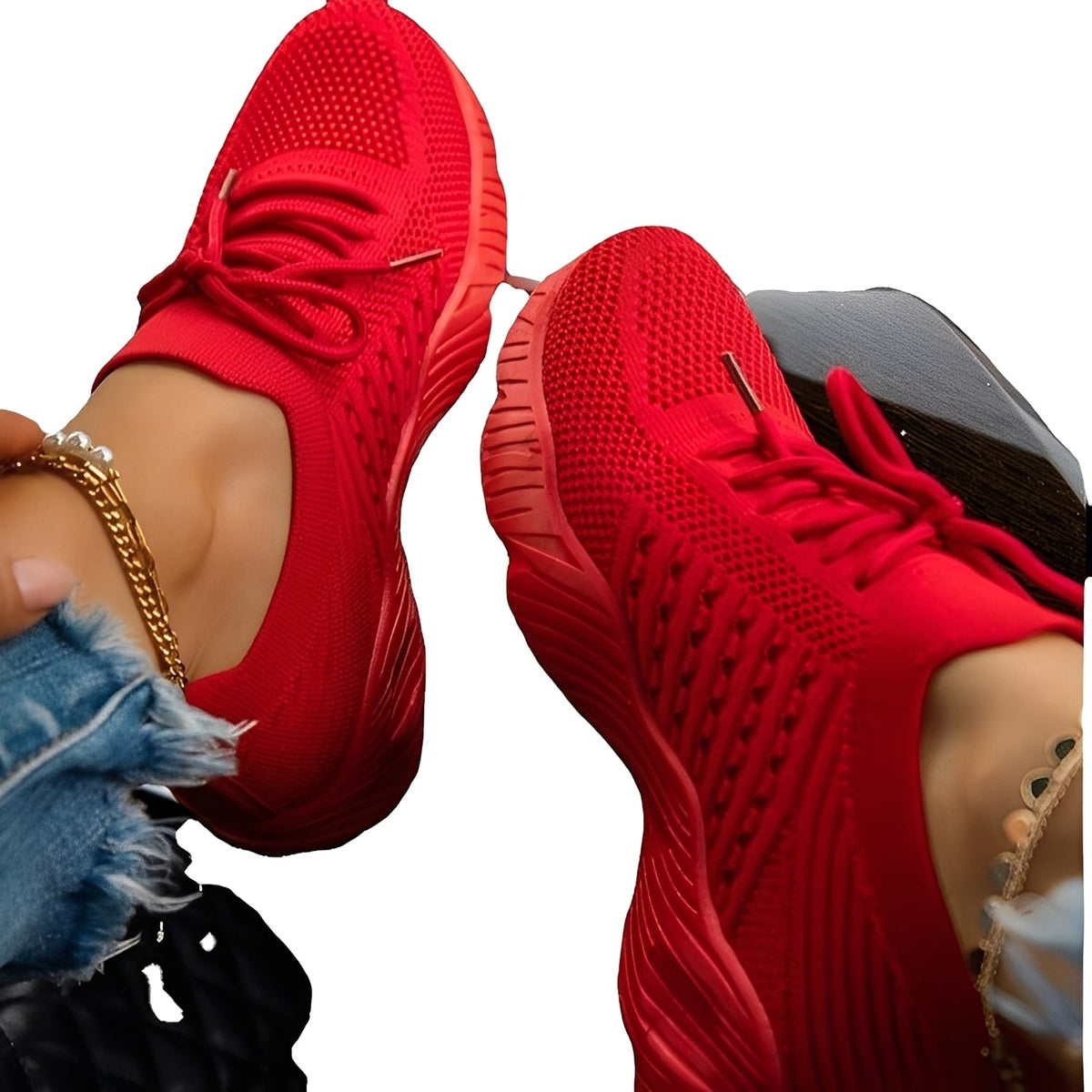 Axelle - Modische und gut belüftete Turnschuhe