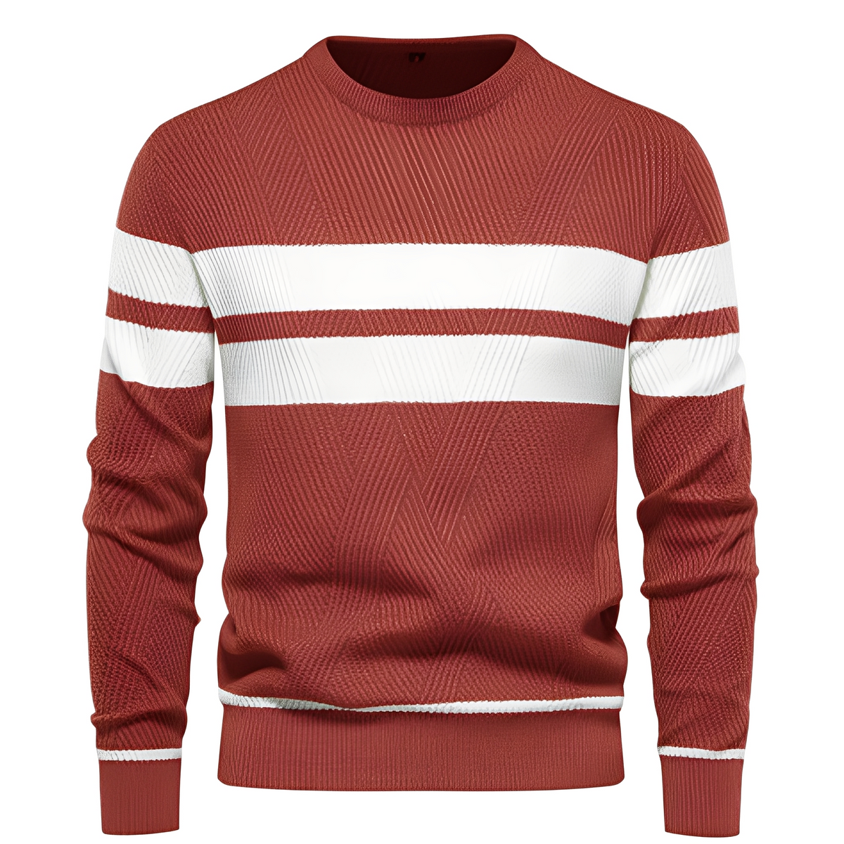 Anthony - Weicher und behaglicher Pullover mit Rundhals