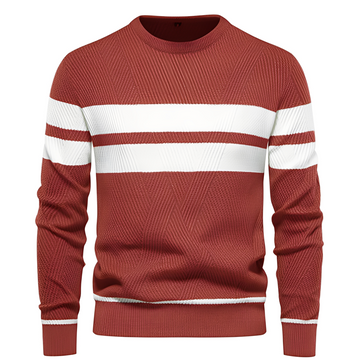 Anthony - Weicher und behaglicher Pullover mit Rundhals