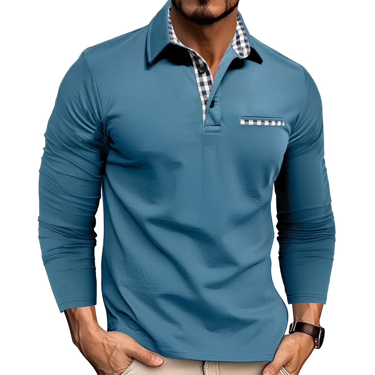 Charel - Strapazierfähiges Langarmshirt