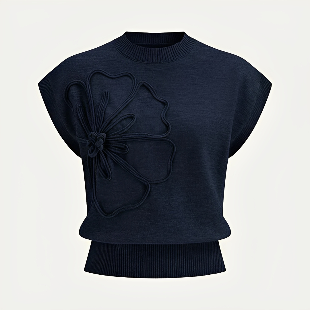 Jocelyn - Luftiges Blumen-Top